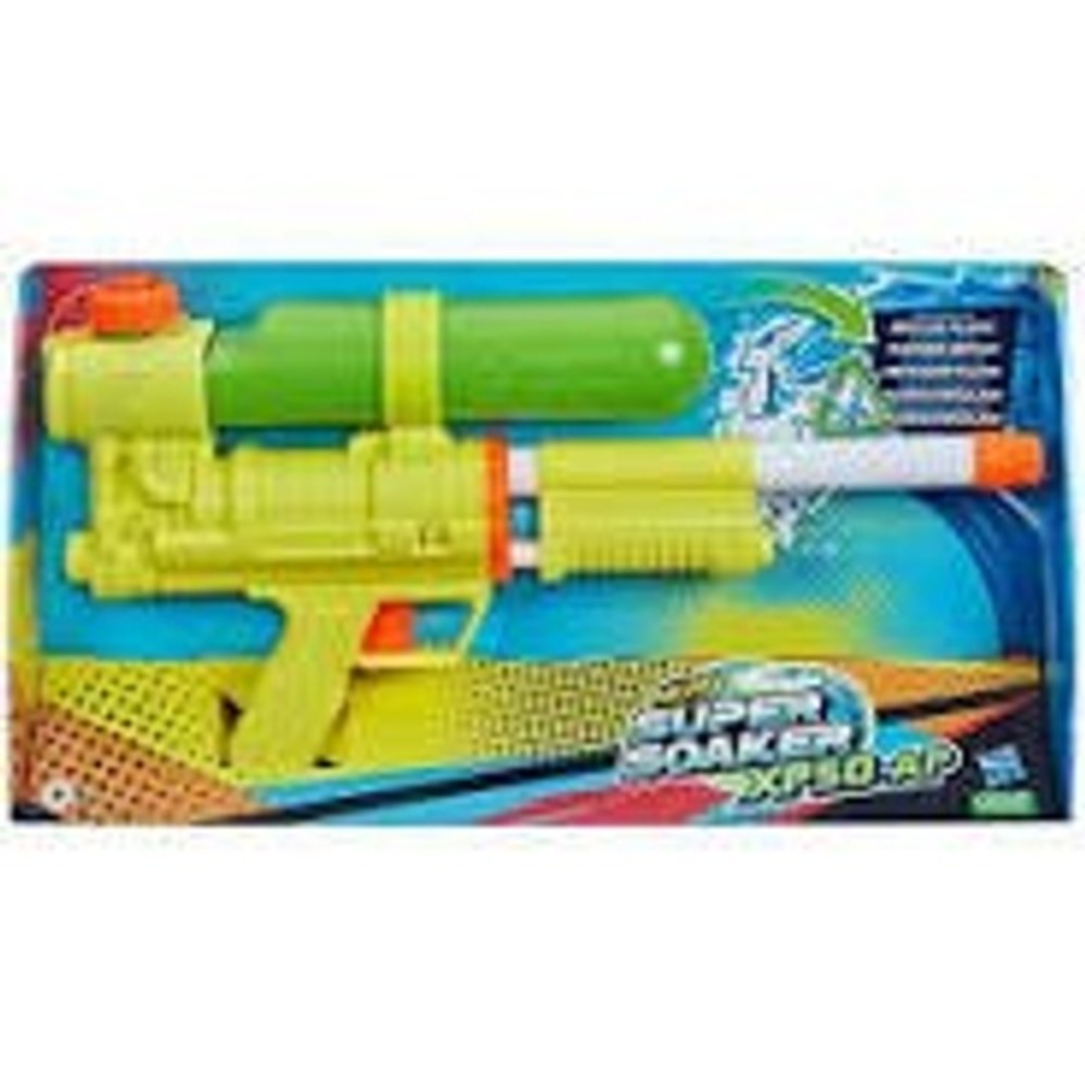 NERF Super Soaker XP50 AP Water Blaster Toy - Air Pressurized Continuous Blast